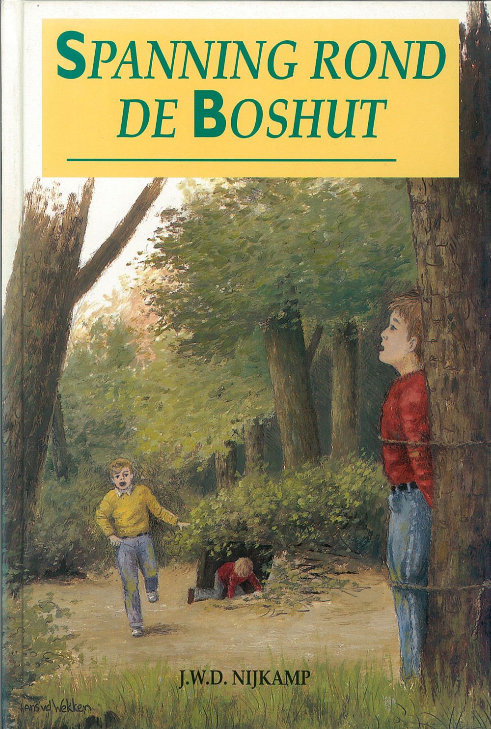 Spanning rond de boshut; E-Book